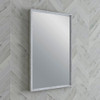 Fresca Formosa 20" Bathroom Mirror In Rustic White - FMR3120RWH