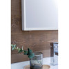 Fresca Formosa 48" Wall Hung Modern Bathroom Vanity W/ Mirror In Rustic White - FVN31-122412RWH