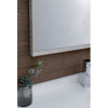 Fresca Formosa 54" Floor Standing Modern Bathroom Vanity W/ Mirror In Ash - FVN31-123012ASH-FC