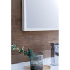 Fresca Formosa 54" Floor Standing Modern Bathroom Vanity W/ Mirror In Rustic White - FVN31-123012RWH-FC