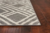 KAS Rugs Lucia 2764 Grey Modeme Machine-woven Area Rugs