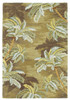 KAS Rugs Sparta 3102 Moss Palm Trees Hand-tufted Area Rugs