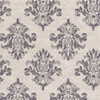 KAS Rugs Reflections 7431 Grey Damask Machine-made Area Rugs