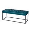 Ciarin Upholstered Hallway Bench - Blue