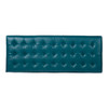 Ciarin Upholstered Hallway Bench - Blue