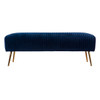 Delaird Contemporary Upholstered Bench