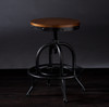 Industrial Adjustable Stool