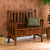 Country 3-drawer Bench