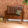 Country 3-drawer Bench