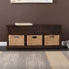 Jayton Storage Bench