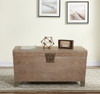 Pyramid Trunk Cocktail Table