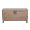 Pyramid Trunk Cocktail Table
