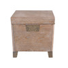 Pyramid Trunk Cocktail Table