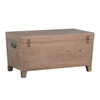 Pyramid Trunk Cocktail Table