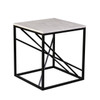 Arendal Faux Marble End Table