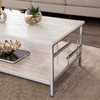 Freston Faux Marble Cocktail Table