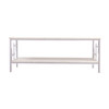 Freston Faux Marble Cocktail Table