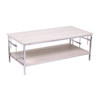 Freston Faux Marble Cocktail Table