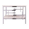Freston Faux Marble Cocktail Table