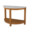 Chandlen Demilune Console Table