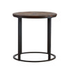 Landsmill Round Industrial End Table