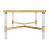 Altair Acrylic Cocktail Table