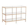 Knox Console Table - Warm Gold