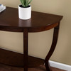 Findlay Demilune Console Table