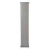 Balterley Tall Curio W/ Glass Door - Gray