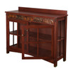 Camino Mission Faux Slate Sideboard And Display Curio