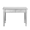 Mirage Mirrored 2-drawer Console Table