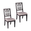 Brantingham Upholstered Dining Chairs – 2pc Set