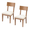 Hambleden Dining Chairs W/ Cushions – 2pc Set