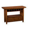 Axford Convertible Console To Dining Table – Oak Saddle