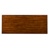 Axford Convertible Console To Dining Table – Oak Saddle