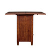 Axford Convertible Console To Dining Table – Oak Saddle
