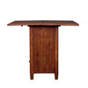 Axford Convertible Console To Dining Table – Oak Saddle