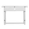 Kempsey Convertible Console-to-dining Table - White