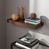 Chicago Floating Shelf 24" - Chocolate