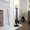 Vancedale Modern Fireplace Tools – 4pc Set
