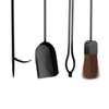 Vancedale Modern Fireplace Tools – 4pc Set