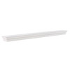 Alberta Fireplace Mantel Shelf- White