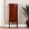 Jewelry Armoire - Mahogany