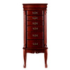 Jewelry Armoire - Mahogany