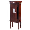 Jewelry Armoire - Mahogany