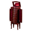 Jewelry Armoire - Mahogany