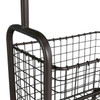 Renfro Metal Entryway Storage Rack