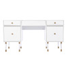 Helston White Writing Desk