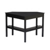 Corner Computer Desk - Black