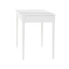 Writing 2-drawer Desk – Crisp White